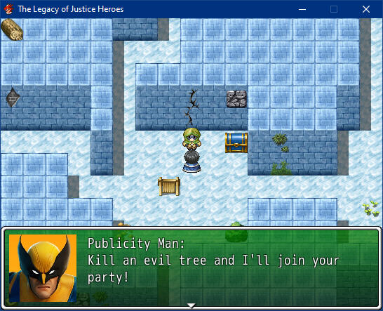 He wants you to kill a tree