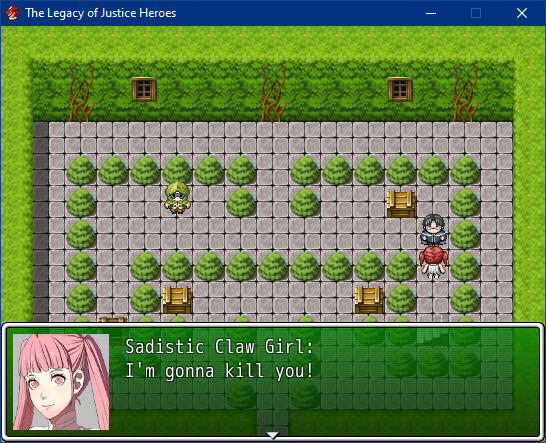 Watch out for her claws!