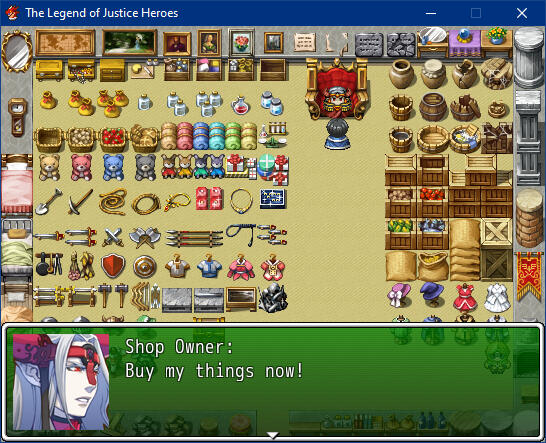 He really wants you to buy his stuff