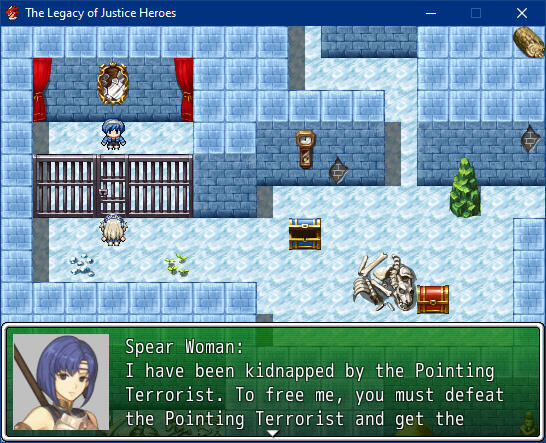Will you save the Spear Woman?