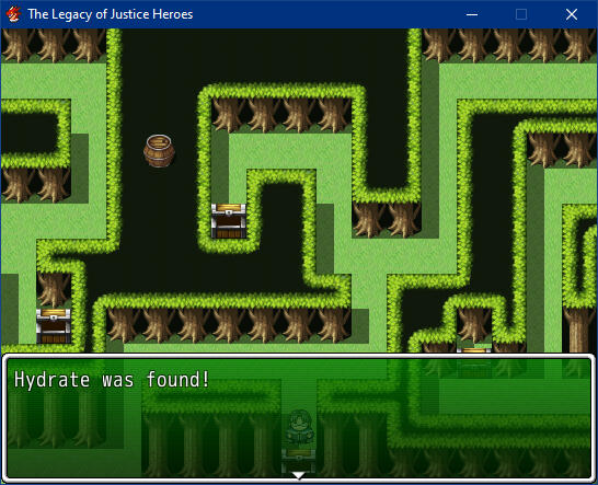 Finding water in the forest