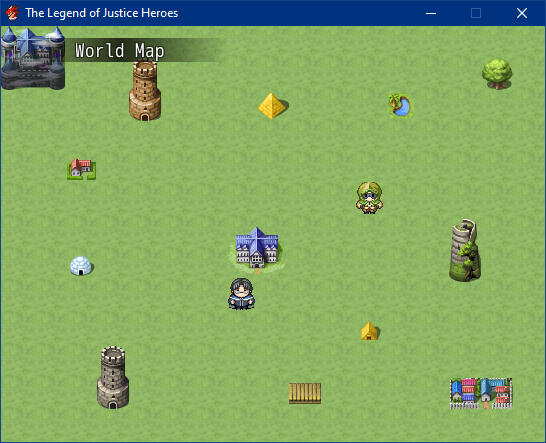 High quality world map